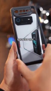 [Giao Hỏa Tốc] Ốp lưng XUNDD ASUS Rog Phone 6/ 6 Pro/ 6D - Lưng trong suốt Viền TPU Đen Chống sốc (Beetle Series)