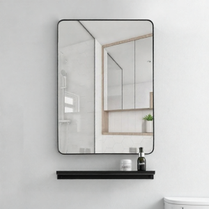 Square Wall-mounted Bathroom Mirror