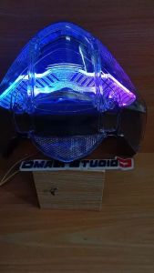 STOPLAMP SLIMFRAME REVO ABS/ABSOLUTE 3 IN 1 (KOTA SEIN REM) FULLSET PNP COLOK SOKET