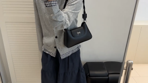 Tas bahu Wanita Nala Bag Elegan Kulit Premium Korean Style Simpel Look - 835