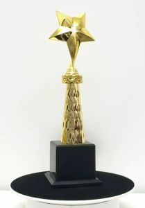 Plastic Trophy with Base (Model XT2220F)
