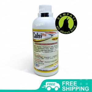 SEMPATI Calsi Pro Shampo Obat Burung Pembasmi Kutu SHCALPR