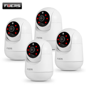 FUERS 5MP HD Indoor Security WIFI Camera For Baby Monitor Dog Camera Motion Detection Tuya Smart Home Works With Alexa
