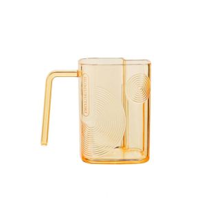 Light Luxury Transparent Mouthwash Cup Household Couple Toothbrush Cup Simple Student Wash Cup Toothbrush Cup