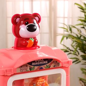 Mesin Capit Mini Viral Murah Game Mini Mainan Anak Claw Machine esin Tangkap Boneka Time Zone /Mesin Capit Boneka Doll Machine Anak Claw Machine