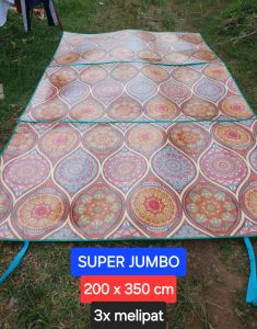 KARPET SPON  KARAKTER XSTRA BESAR ANTI RONTOK TAHAN LAMA BERKUALITAS