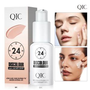 Kem Nền Dạng Lỏng Đổi Màu Theo Nhiệt Độ 30ml Lâu Trôi Chống Nước Dùng Được Cho Cả Nam Và Nữ Tiện Lợi Khi Mang Theo Giúp Đều Màu Da Với Chức Năng Chống Nắng