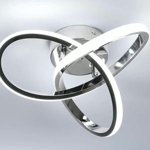 SXH Bắc Âu hiện đại malist ánh sáng sang trọng ba màu thay đổi ánh sáng cho lối vào hành lang hành lang lối vào cầu thang ánh sáng trần