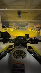 SENLO M5+ Premium Mini Driving Light for Motorcycle Car YELLOW WHITE 100 WATTS W/ 6 MONTHS WARRANTY