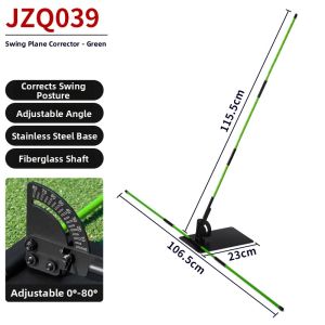 PGM GOLF | Adjustable Angle Posture Correction and Directional Guidance Golf Swing Trainer
