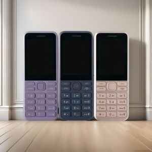 Nokia | Nokia 130 2023 Dual SIM non-smartphone 2G straight button elderly machine super long standby mobile phone