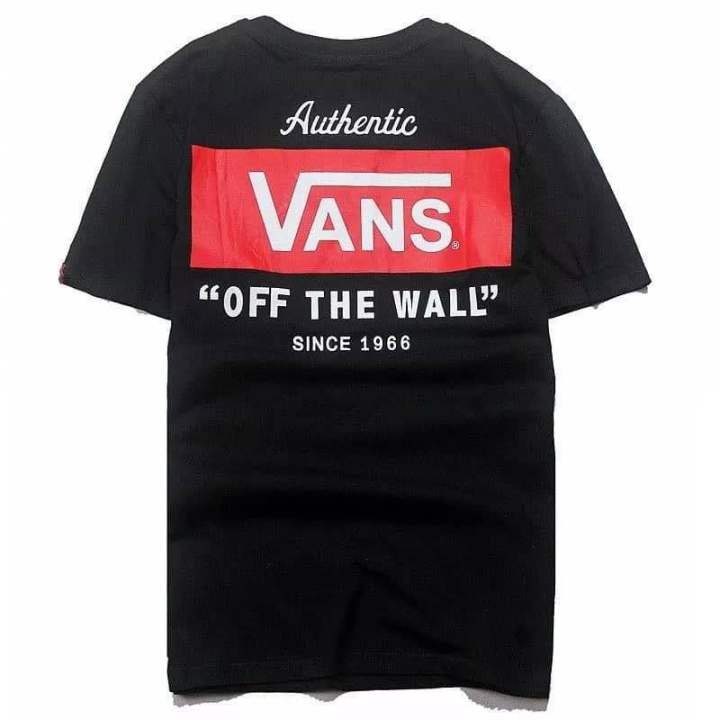 BAJU VIRAL VANS OFF THE WALL UNISEX 100% COTTON T-SHIRT PREMIUM