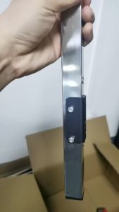 Stainless Steel Square Hollow Section 25mm*25mm length 85CM building material (Free screw accessories Full set)