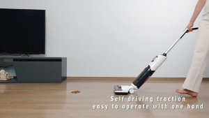 【BEST VALUE】GT9PRO Cordless Wet and Dry Vacuum Cleaner Floor Washer | 20 kPa | Quiet Mode | Self-cleaning | 99.9% Sterilization