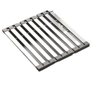 TEM | Thickened Foldable Stainless Steel Draining Rack