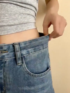 6PCS Butterfly Waist Buckles For Women Universal Jeans Pants Pin Clothing Accessories Waist Clip