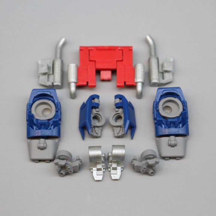 Movie Series Ss102 Optimus Op Column Accessory Bag Filling Chimney Replacement Foot Plate Xiao Guo Studio