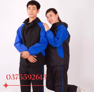 (Ảnh Thật_Bão sale đồng giá 219k) Bộ quần áo mưa nam nữ 2lớp chống thấm