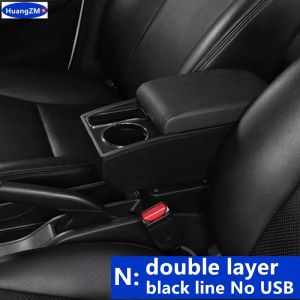 For Kia Morning Armrest box For Kia Picanto Car Armrest box Central storage box cup holder Dedicated Retrofit Car Accessories