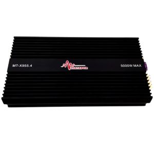 Butterfly Ecommerce มาทาดอร์ เพาเวอร์ Class AB 4CH รุ่น MT-955.4 ทรานซิสเตอร์  รุ่นใหญ่แรงๆ เสียงดีชัดใส ขับเสียงกลาง8ดอกแหลม 8ดอกได้สบายๆไม่ตัด 5000W