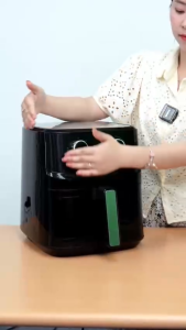 NỒI CHIÊN KHÔNG DẦU 6.5L SUNHOUSE SHD4030 - Cửa số trong suốt Hàng chính hãng bảo hành 12 tháng