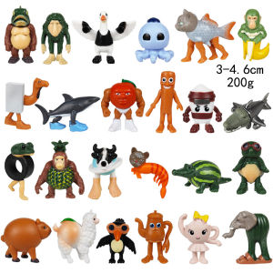 ตัวต่อขนาดใหญ่ ของเล่นประกอบรูปคนภูเขาทะเล ตัวต่อแบบแท่ง ของเล่นเด็ก ตุ๊กตาสะสม