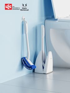 Lec | Corner-free Soft Bristle Toilet Brush