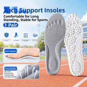 ZHIHAOEN | Thickened Shock Absorbing High Elasticity Comfortable Insoles