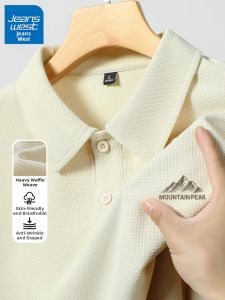 Jeanswest | Summer New Loose Casual Polo Shirt