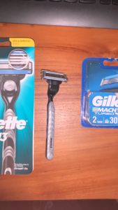 Gillette Mach 3 Turbo Razor Isi Ulang Mach 3 Turbo 3D Gillette Mach 3 Refill Original Isi Ulang Gillette 3 Mata Razor atau Gaagang ada di Varian