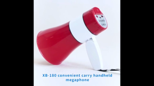 TOA / Megaphone Multifungsi YC-130RU untuk Acara Outdoor Baterai Charger & USB