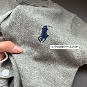 Áo Len Cardigan Cotton Nguyên Chất Cho Trẻ Em Mùa Thu Xuân Phong Cách Đại Học Trẻ Em Trung Bình Nhỏ Áo Len Dệt Kim Cho Bé Trai Và Bé Gái