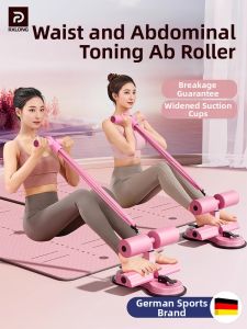 REXUELONG | Core Workout Fitness Equipment Slim Waist