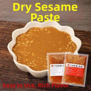 Sesame Sauce Spicy Original Seasoning For Liangban Maocai and Hotpot
