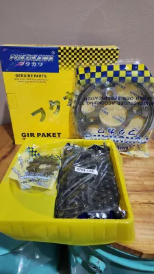 gear paket gear set Megapro New Monoshock Original fukukawa murah