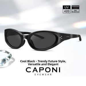 CAPONI | Polarized UV Protection Y2K Style Sunglasses