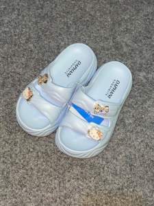 SENDAL ANAK PEREMPUAN TERBARU SENDAL KARET MOTIF HELLOKITTY LUCU ANTISLIP