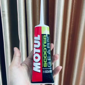 Tuýp Nhớt hộp số (nhớt Lap) Xe Tay Ga Motul Scooter Gear plus 80w90 120ml chính hãng