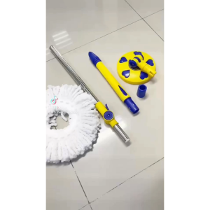 [6613] ไม้ม็อบไมโครไฟเบอร์ ไม้ถูพื้นสำหรับถังปั่น รุ่นสุดคุ้มพลัส ไม้ม็อบถูพื้น SUPERCAT