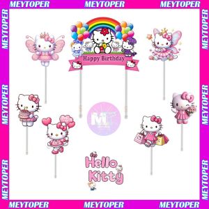 ETALASE 1 Toper Cake Karakter Hiasan Kue Ulang Tahun/Toper Happy Birthday/Toper Ulang Tahun/Toper Karakter