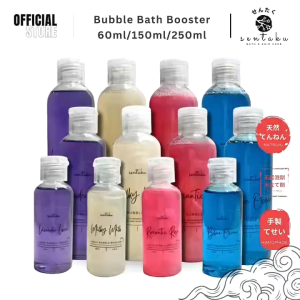 🌸SENTAKU🌸 100% Handmade Bubble bath booster for Bubbly bath Liquid foam booster 60g/150g/250g