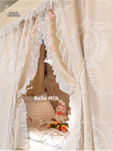 YANXI | Light Blocking U-shaped Track Bed Curtain