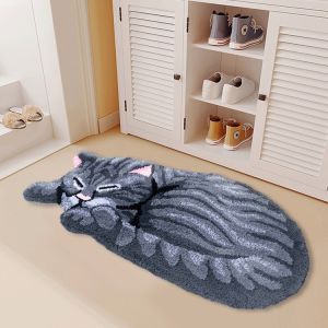 Home Use Cat Pattern Carpet