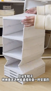【SG READY STOCK】Foldable Shoe Box (3 Pcs/6 PCS Bundle)Installation Free shoe cabinet | shoe rack