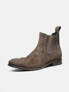 dreambox | Premium Soft Leather Sole Chelsea Boots