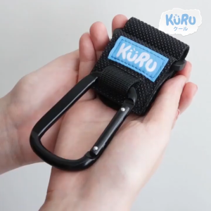 KURU Stroller Hook 2 pcs Gantungan Large Premium Tas Botol Di Kereta Dorong Bayi