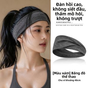 DAISY DREAM | Dải Đai Đầu Thấm Mồ Hôi Co Dãn Không Chật Mỏng Thời Trang