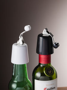 Universal Wine Bottle Stopper: Airtight & Vacuum Sealed Solutions