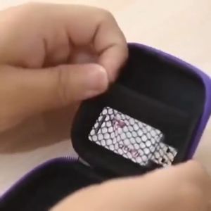 pouch headset earphone kotak wadah handsfree charger kunci tempat simpan kabel casan aksesoris U13