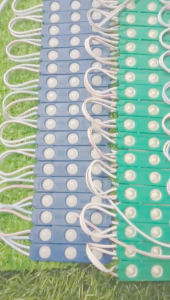 Đèn led 3 bóng điện 12v dùng trang trí kệtủ trưng bầybiển quảng cáo ngoài trời